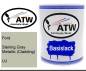 Preview: Ford, Sterling Gray Metallic (Cladding), UJ: 1L Lackdose, von ATW Autoteile West.